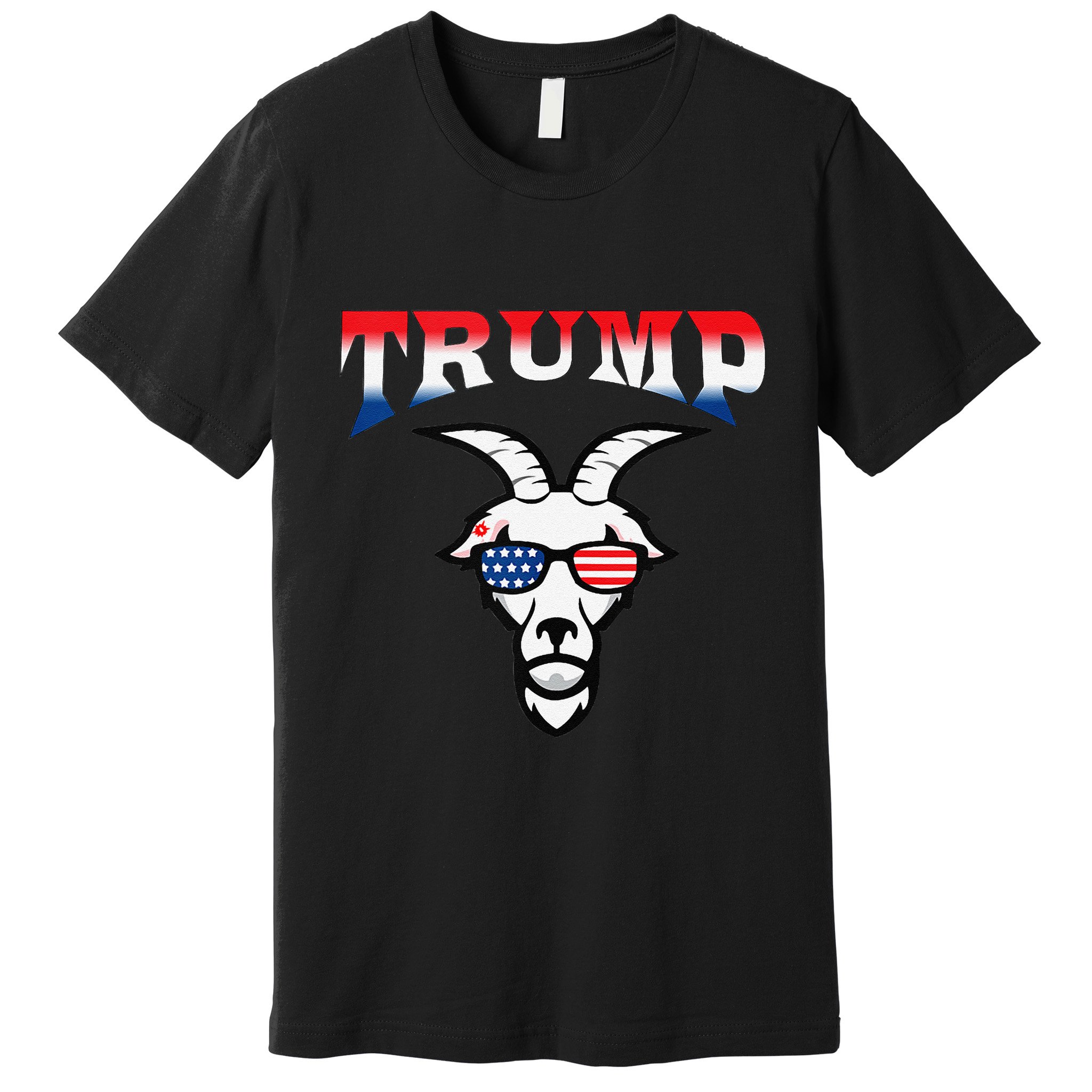 Trump Is The Goat Premium T-Shirt