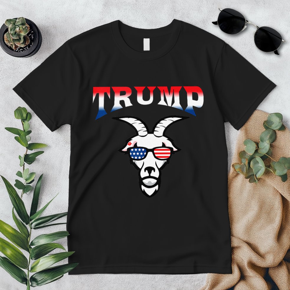 Trump Is The Goat Premium T-Shirt