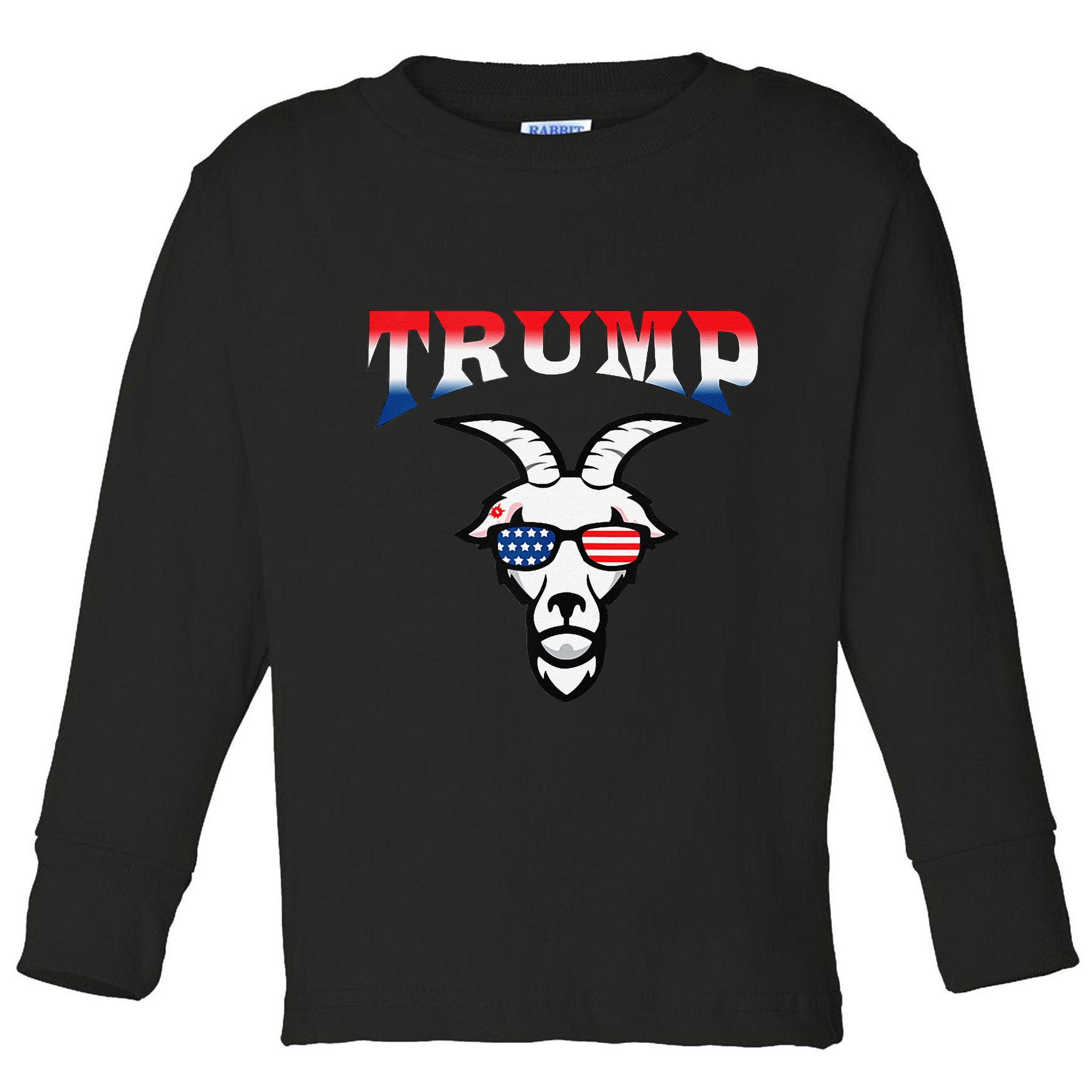 Trump Is The Goat Toddler Long Sleeve Shirt