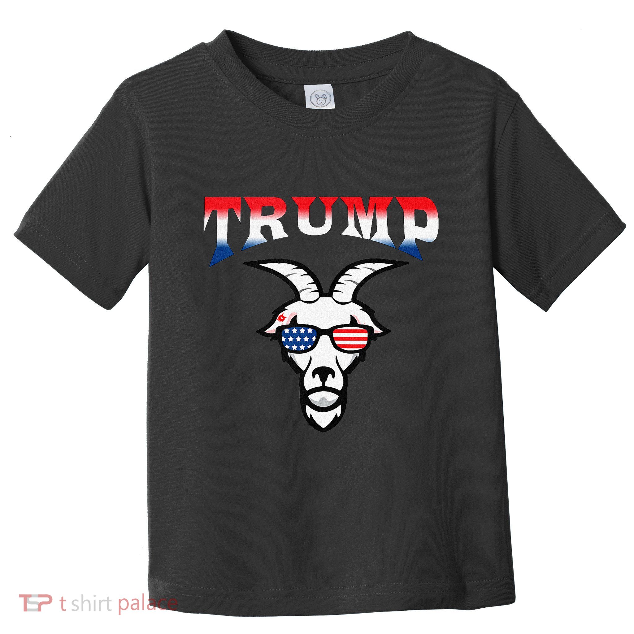 Trump Is The Goat Toddler T-Shirt