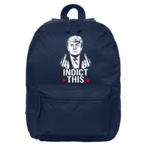 Trump Indict This 16 in Basic Backpack