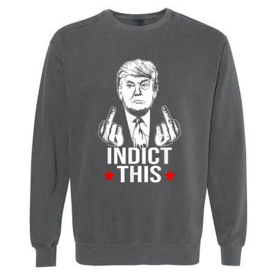 Trump Indict This Garment-Dyed Sweatshirt