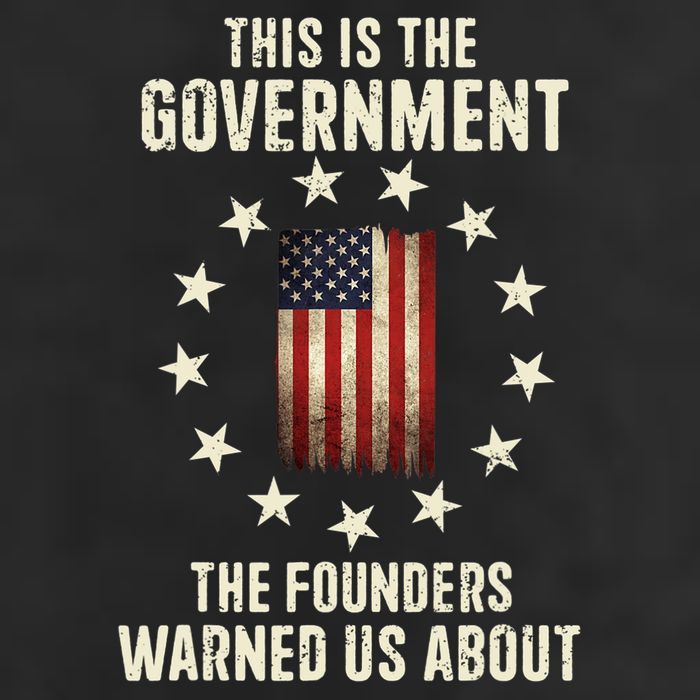 This Is The Government The Founders Warned Us About America Flag Design Adult Drive Performance Visor