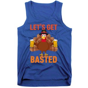 Thanksgiving Ing Team Turkey Lets Get Basted Cool Gift Tank Top