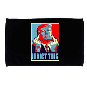 Trump Indict This Microfiber Hand Towel