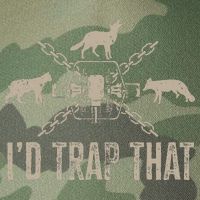 Trapping ID Trap That Trap Hunting Trapper Legacy Tie Dye Trucker Hat