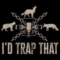 Trapping ID Trap That Trap Hunting Trapper Sustainable Bucket Hat