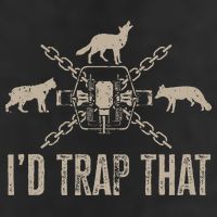 Trapping ID Trap That Trap Hunting Trapper 15oz Campfire Ceramic Mug