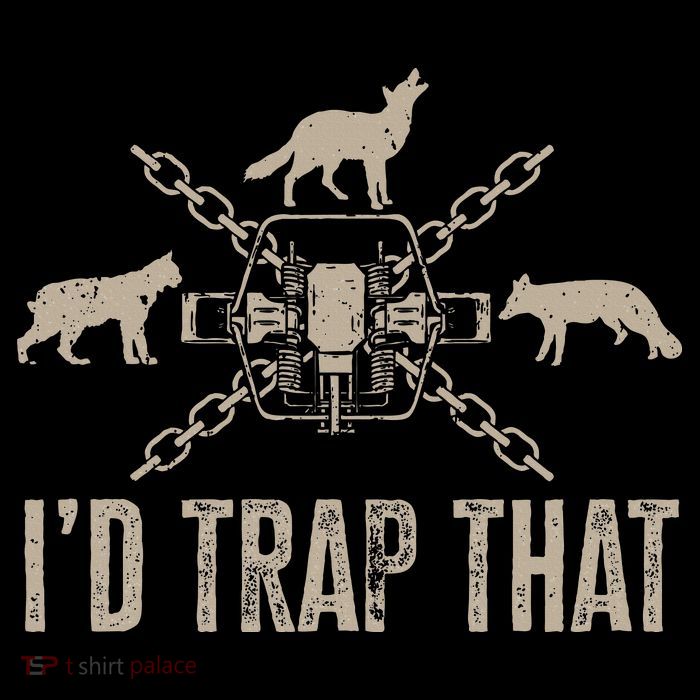 Trapping ID Trap That Trap Hunting Trapper PosiCharge Competitor Tank