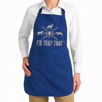 Trapping ID Trap That Trap Hunting Trapper Apron
