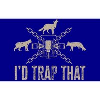 Trapping ID Trap That Trap Hunting Trapper Bumper Sticker