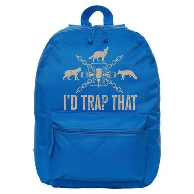 Trapping ID Trap That Trap Hunting Trapper 16 in Basic Backpack