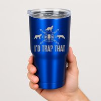 Trapping ID Trap That Trap Hunting Trapper Tumbler
