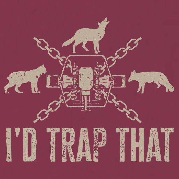 Trapping ID Trap That Trap Hunting Trapper 16oz Travel Tumbler