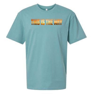 This Is The Way Sueded Cloud Jersey T-Shirt