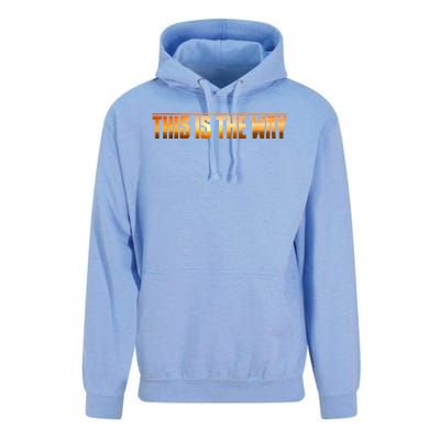 This Is The Way Unisex Surf Hoodie