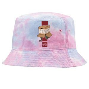 Think Inside The Box. Tie-Dyed Bucket Hat