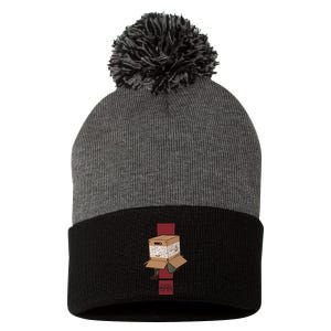 Think Inside The Box. Pom Pom 12in Knit Beanie