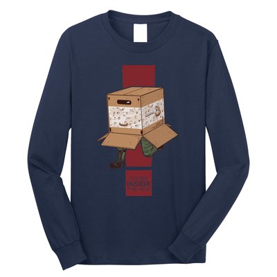 Think Inside The Box. Long Sleeve Shirt