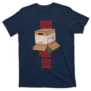 Think Inside The Box. T-Shirt