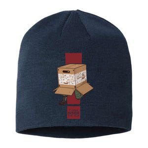 Think Inside The Box. Sustainable Beanie