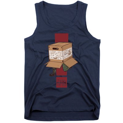 Think Inside The Box. Tank Top