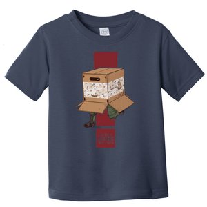 Think Inside The Box. Toddler T-Shirt