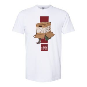 Think Inside The Box. Softstyle CVC T-Shirt