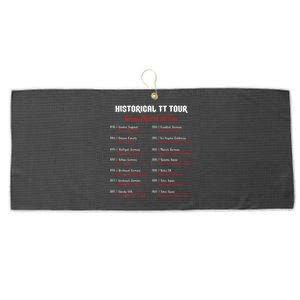 Ttutcon Inaugural Large Microfiber Waffle Golf Towel