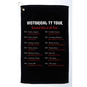 Ttutcon Inaugural Platinum Collection Golf Towel