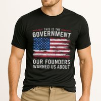 This Is The Government Our Founders Warned Us About Patriot Cooling Performance Crew T-Shirt
