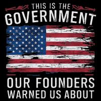 This Is The Government Our Founders Warned Us About Patriot Impact Tech Backpack
