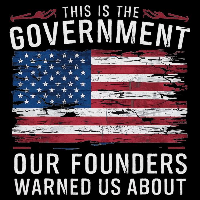 This Is The Government Our Founders Warned Us About Patriot Impact Tech Backpack