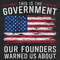 This Is The Government Our Founders Warned Us About Patriot Adult Drive Performance Visor