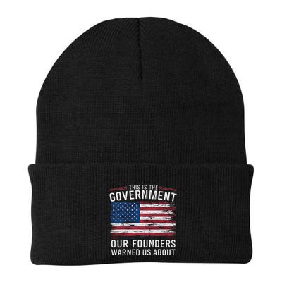 This Is The Government Our Founders Warned Us About Patriot Beanie