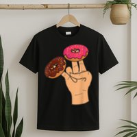 Two In The Pink One In The Stink Funny Shocker T-Shirt