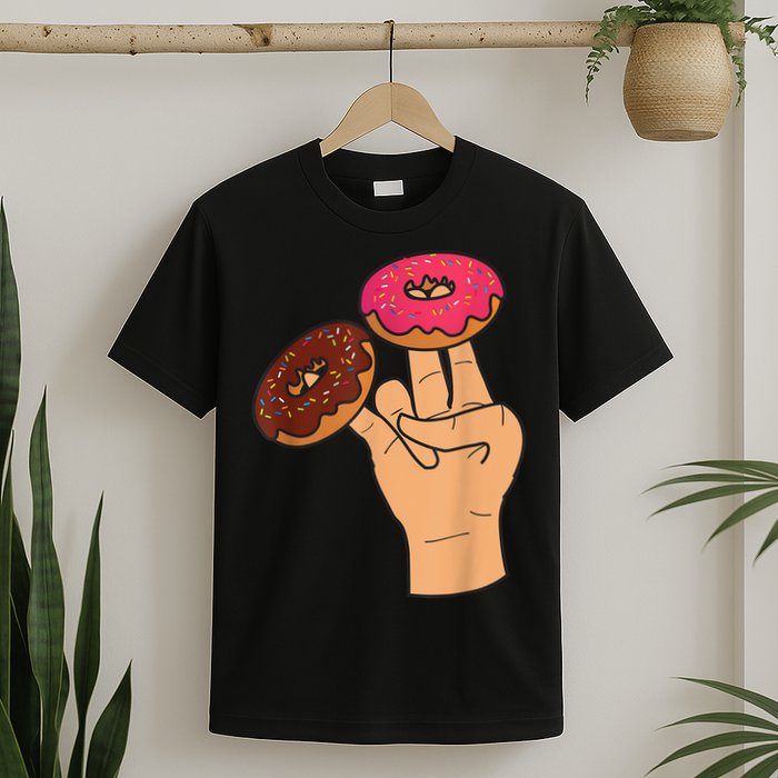 Two In The Pink One In The Stink Funny Shocker T-Shirt