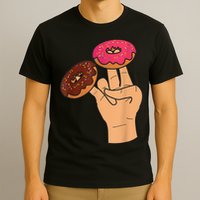 Two In The Pink One In The Stink Funny Shocker T-Shirt