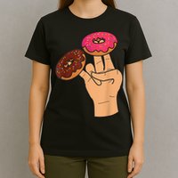 Two In The Pink One In The Stink Funny Shocker T-Shirt