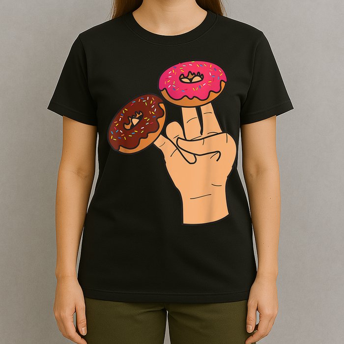 Two In The Pink One In The Stink Funny Shocker T-Shirt
