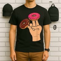 Two In The Pink One In The Stink Funny Shocker T-Shirt