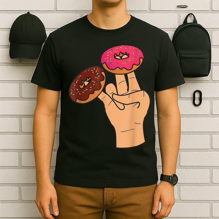 Two In The Pink One In The Stink Funny Shocker T-Shirt