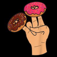 Two In The Pink One In The Stink Funny Shocker T-Shirt