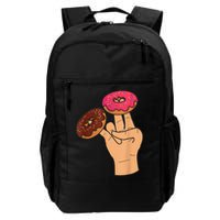 Two In The Pink One In The Stink Funny Shocker Backpack