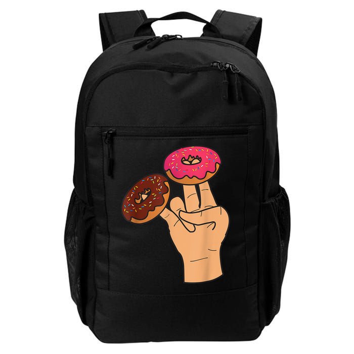 Two In The Pink One In The Stink Funny Shocker Backpack