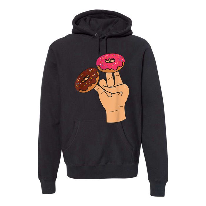 Two In The Pink One In The Stink Funny Shocker Premium Hoodie