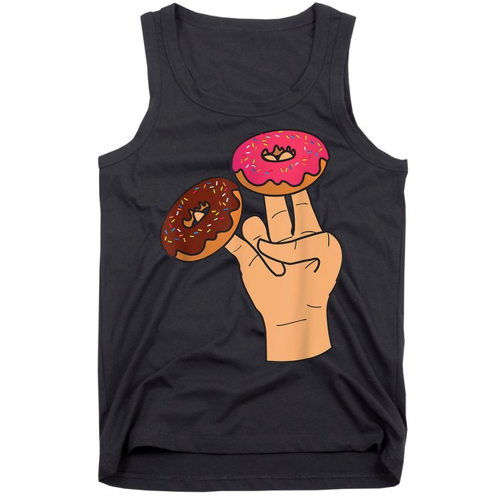 Two In The Pink One In The Stink Funny Shocker Tank Top