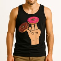 Two In The Pink One In The Stink Funny Shocker Tank Top