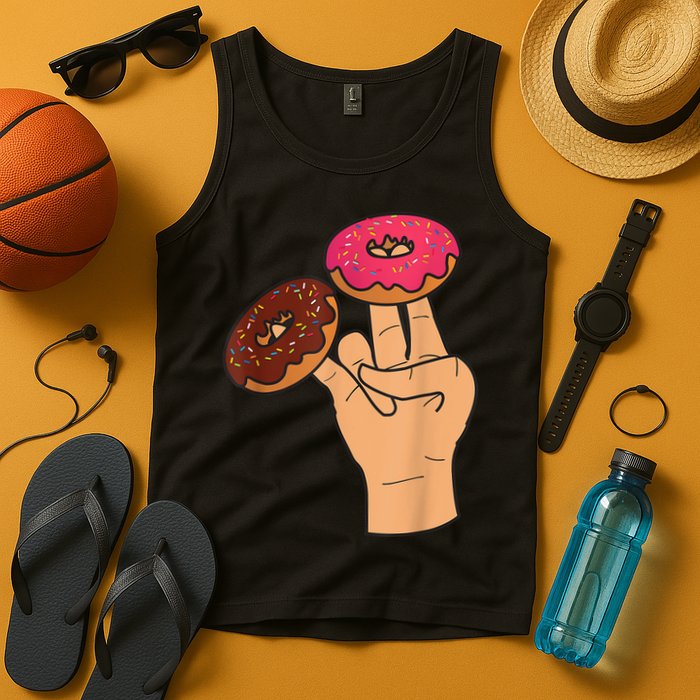 Two In The Pink One In The Stink Funny Shocker Tank Top