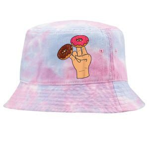 Two In The Pink One In The Stink Funny Shocker Tie-Dyed Bucket Hat